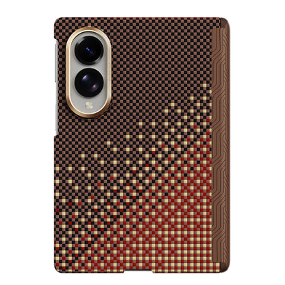 Galaxy Z Fold 8 Kılıf M-safe Şarj Özellikli Raptic Aramid SkinPro Serenity Serisi Kapak