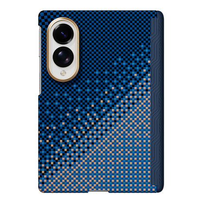 Galaxy Z Fold 8 Kılıf M-safe Şarj Özellikli Raptic Aramid SkinPro Serenity Serisi Kapak