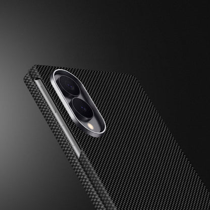 Galaxy Z Fold 8 Kılıf M-Safe Şarj Özellikli Zore Paris Zerre Sert PC Kapak