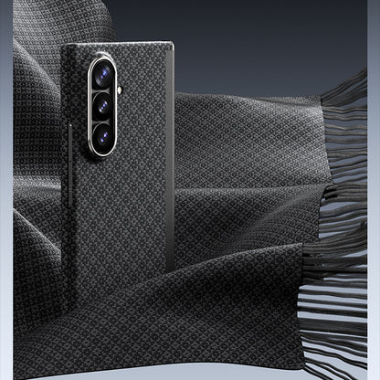 Galaxy Z Fold 8 Ultra Benks ArmorAir ArmorGrid Grand Combo Üçlü Aksesuar Seti (Ön Arka Kevlar Karbon Kapak + Ekran Koruyucu)