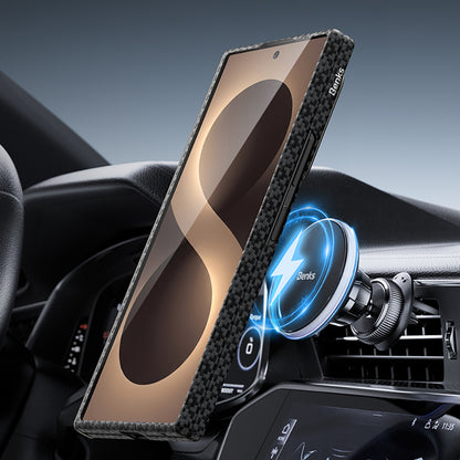 Galaxy Z Fold 8 Ultra Benks ArmorAir ArmorGrid Grand Combo Üçlü Aksesuar Seti (Ön Arka Kevlar Karbon Kapak + Ekran Koruyucu)