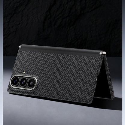 Galaxy Z Fold 8 Ultra Benks ArmorAir ArmorGrid Grand Combo Üçlü Aksesuar Seti (Ön Arka Kevlar Karbon Kapak + Ekran Koruyucu)