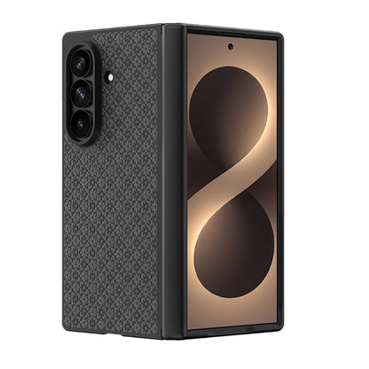 Galaxy Z Fold 8 Ultra Benks ArmorPro ArmorGrid Grand Combo Üçlü Aksesuar Seti (Ön Arka Kevlar Karbon Kapak + Ekran Koruyucu)