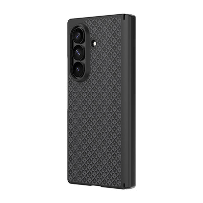 Galaxy Z Fold 8 Ultra Benks ArmorPro ArmorGrid Grand Combo Üçlü Aksesuar Seti (Ön Arka Kevlar Karbon Kapak + Ekran Koruyucu)