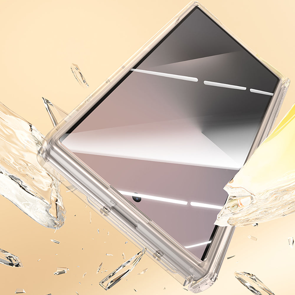 Galaxy Z Fold 8 Ultra Benks Crystal Grand Combo Üçlü Aksesuar Seti (Ön Arka Şeffaf Kapak + Ekran Koruyucu)