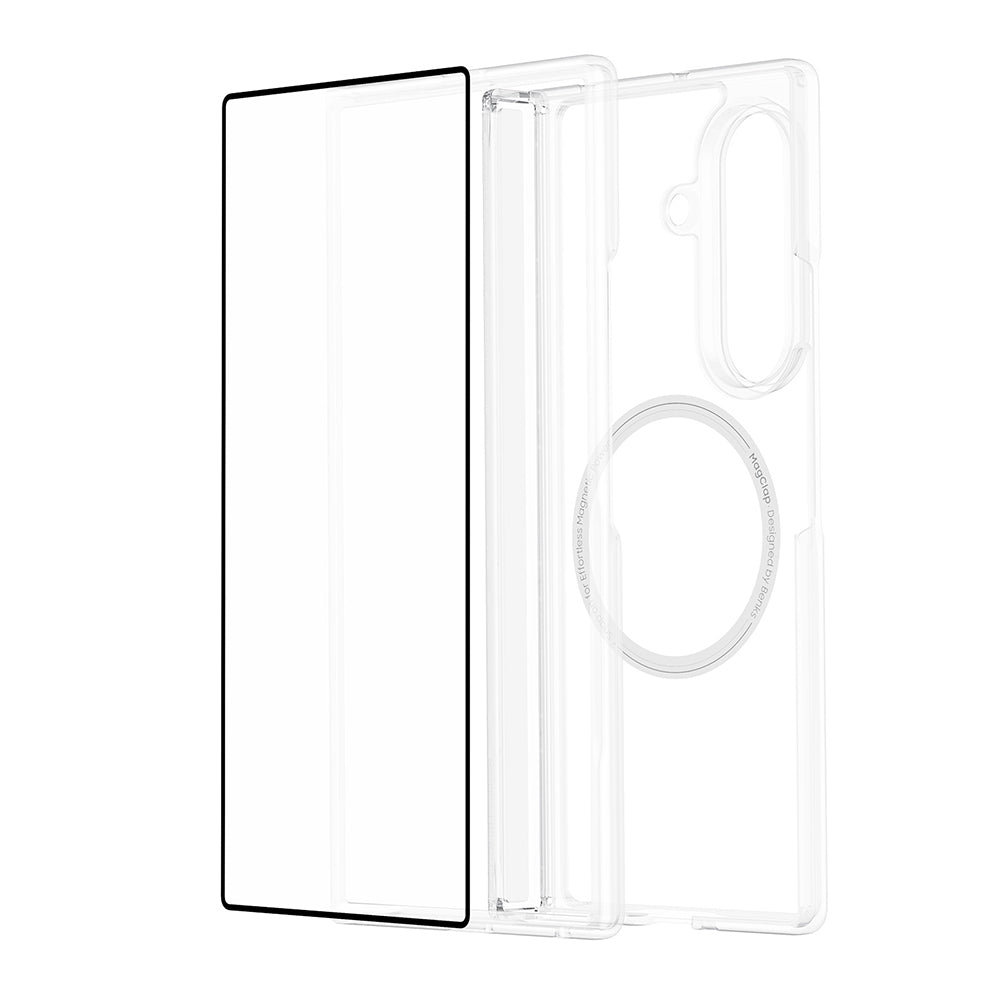Galaxy Z Fold 8 Ultra Benks Crystal Grand Combo Üçlü Aksesuar Seti (Ön Arka Şeffaf Kapak + Ekran Koruyucu)