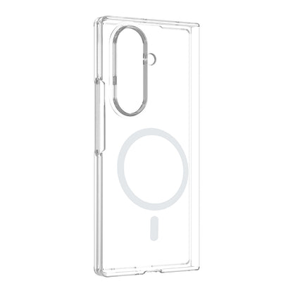 Galaxy Z Fold 8 Ultra Kamera Korumalı M-Safe Şarj Özellikli Şeffaf Zore London Sert PC Kapak