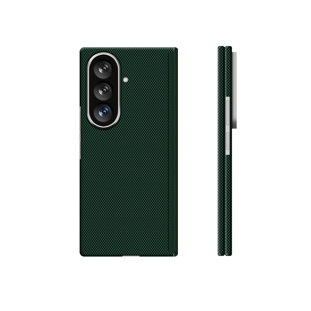 Galaxy Z Fold 8 Ultra Kılıf M-Safe Şarj Özellikli Zore Paris Zerre Sert PC Kapak