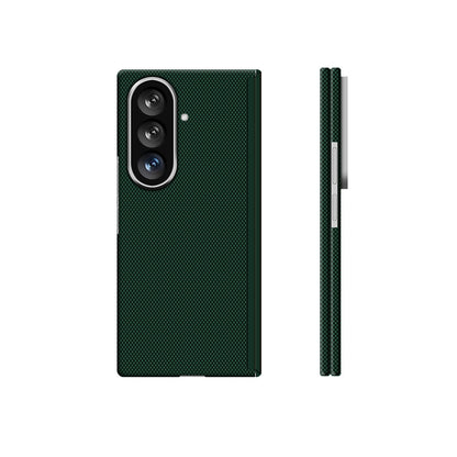 Galaxy Z Fold 8 Ultra Kılıf M-Safe Şarj Özellikli Zore Paris Zerre Sert PC Kapak