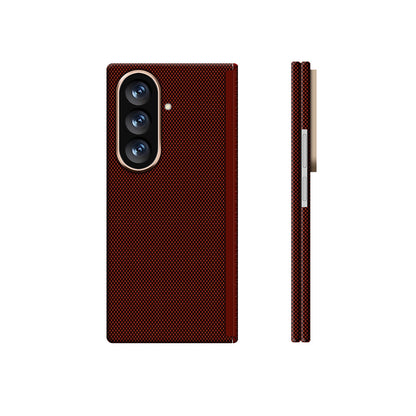 Galaxy Z Fold 8 Ultra Kılıf M-Safe Şarj Özellikli Zore Paris Zerre Sert PC Kapak