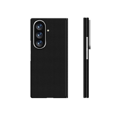 Galaxy Z Fold 8 Ultra Kılıf M-Safe Şarj Özellikli Zore Paris Zerre Sert PC Kapak
