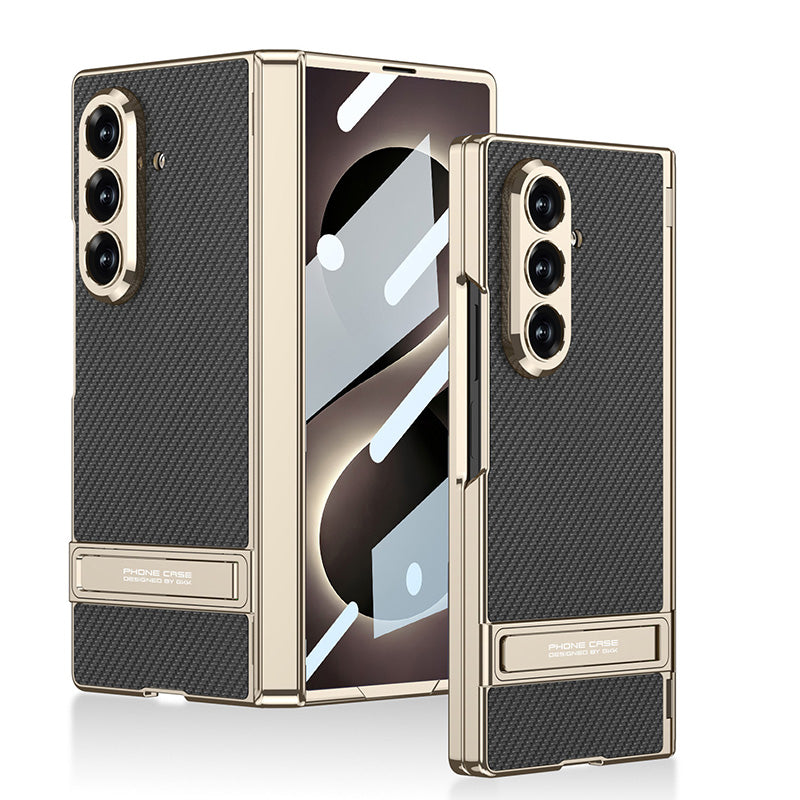 Galaxy Z Fold 8 Ultra Kılıf Zore Kıpta KPT-08 Standlı Kapak