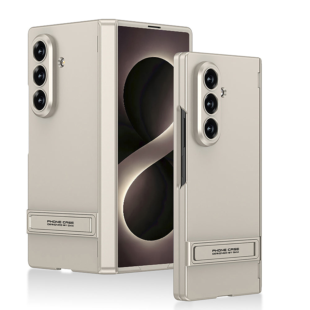 Galaxy Z Fold 8 Ultra Kılıf Zore Kıpta Standlı Kapak