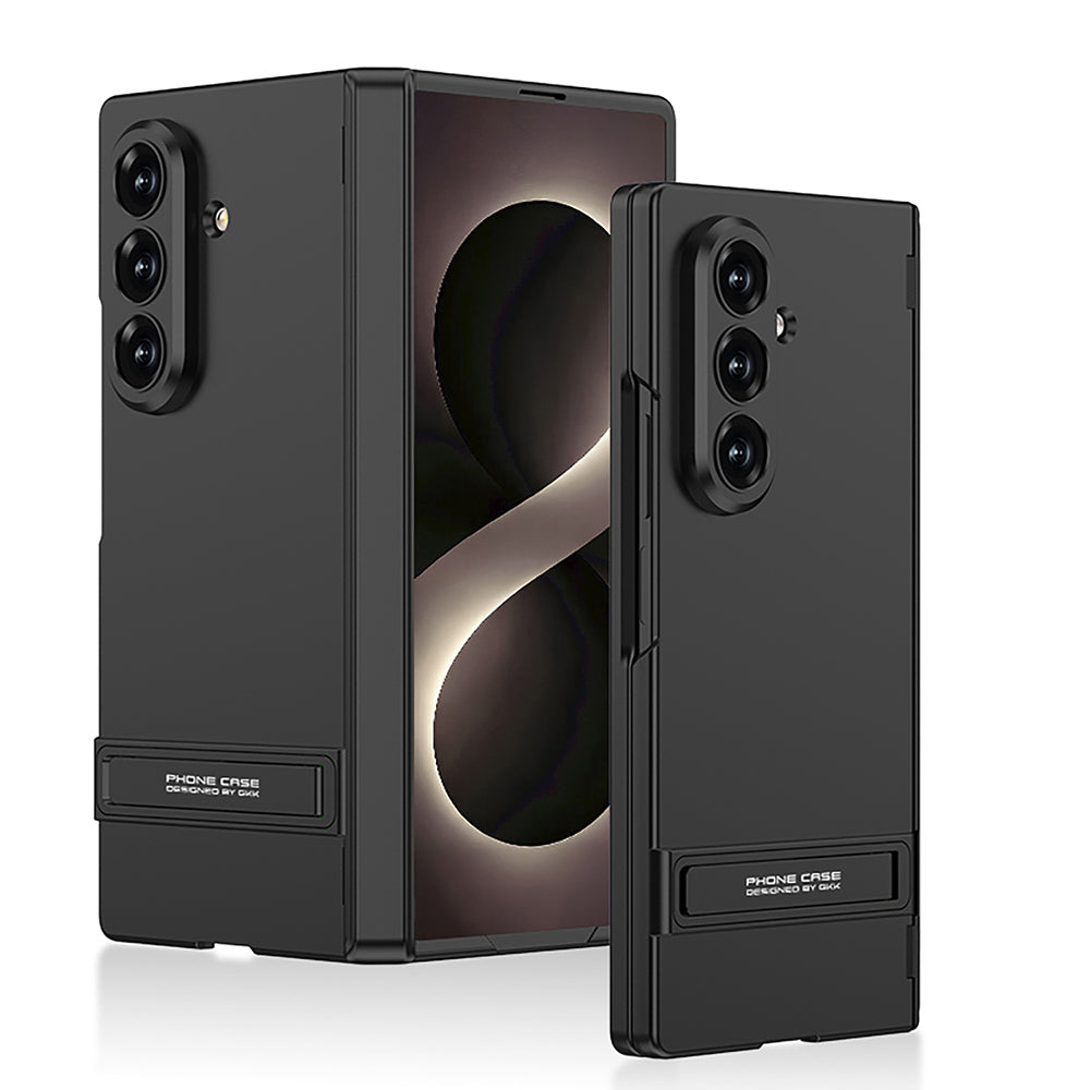 Galaxy Z Fold 8 Ultra Kılıf Zore Kıpta Standlı Kapak