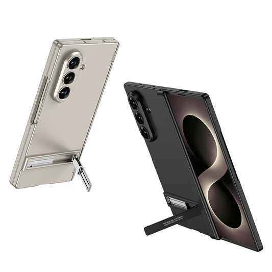 Galaxy Z Fold 8 Ultra Kılıf Zore Kıpta Standlı Kapak