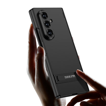 Galaxy Z Fold 8 Ultra Kılıf Zore Kıpta Standlı Kapak