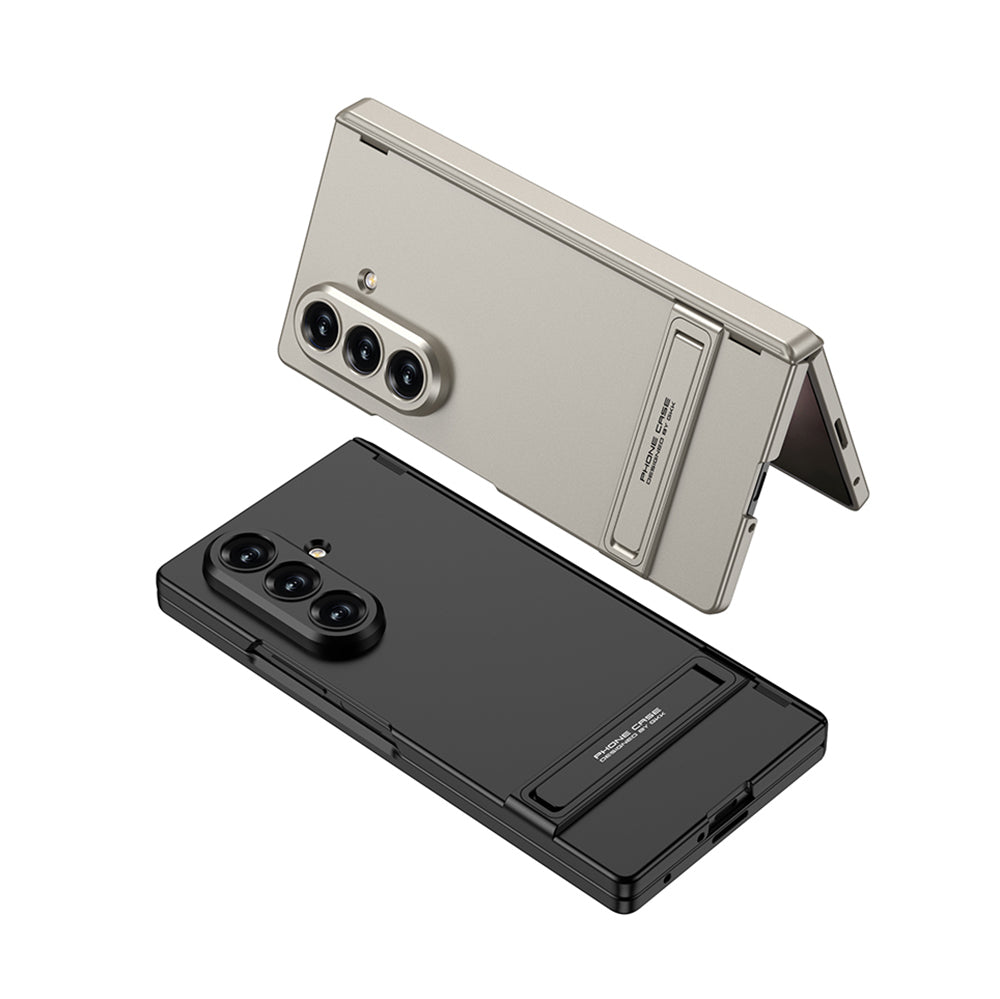 Galaxy Z Fold 8 Ultra Kılıf Zore Kıpta Standlı Kapak
