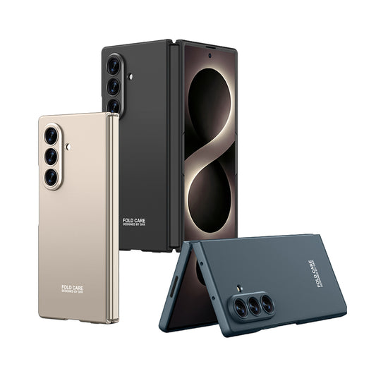 Galaxy Z Fold 8 Ultra Kılıf Zore Sert Kıpta Kapak