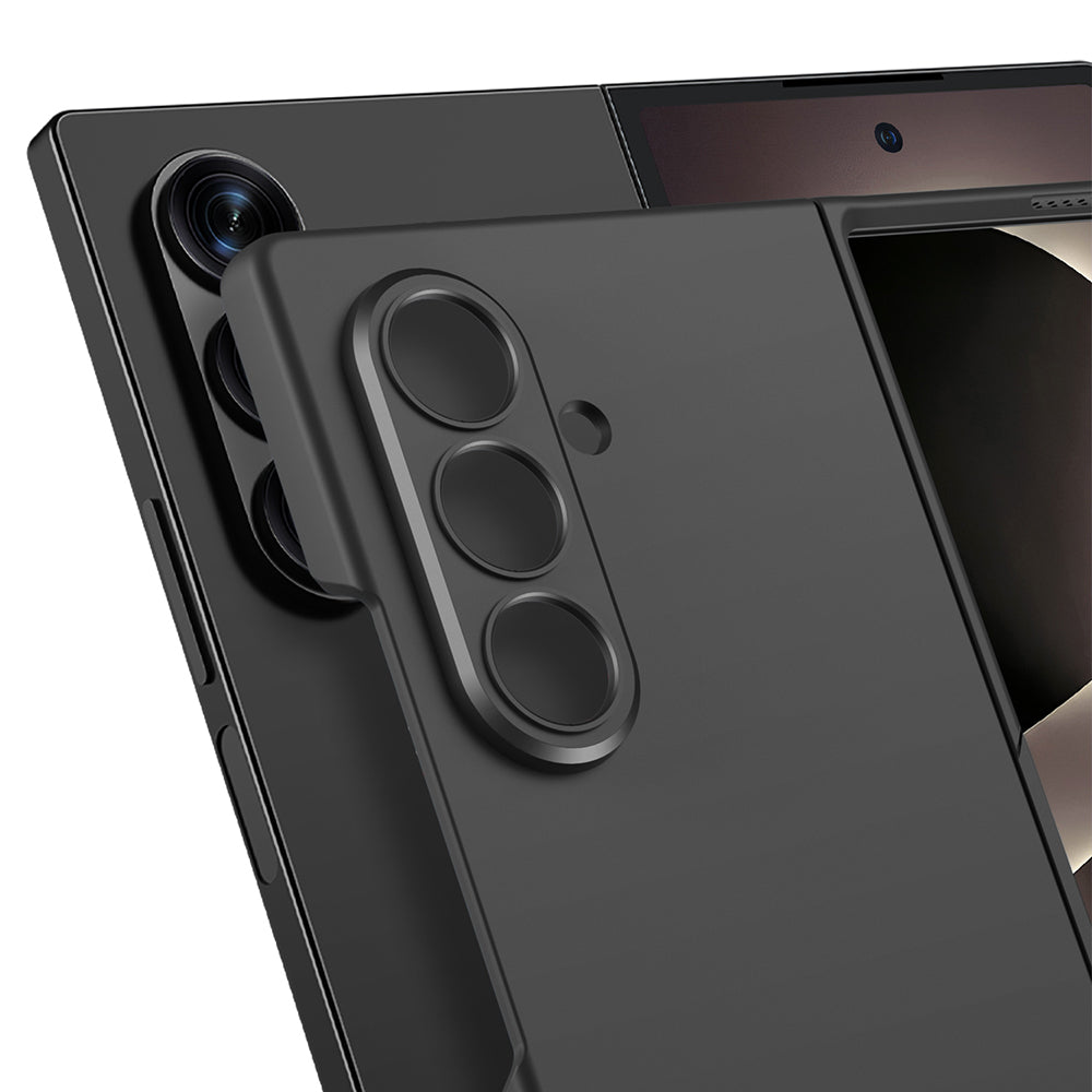 Galaxy Z Fold 8 Ultra Kılıf Zore Sert Kıpta Kapak