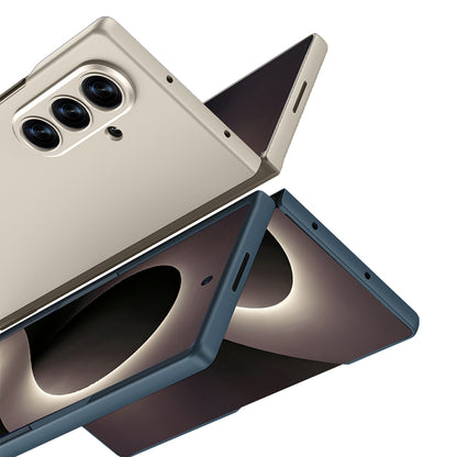 Galaxy Z Fold 8 Ultra Kılıf Zore Sert Kıpta Kapak