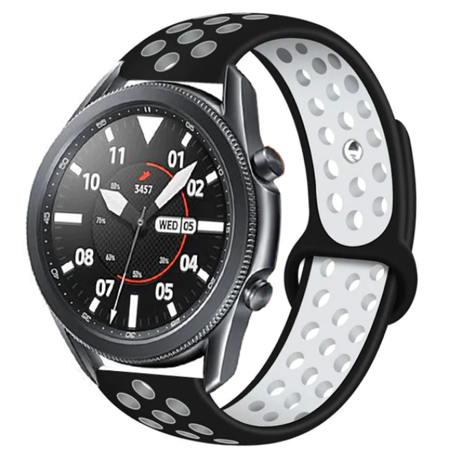 Gear S3 (22mm) KRD-02 Silikon Kordon