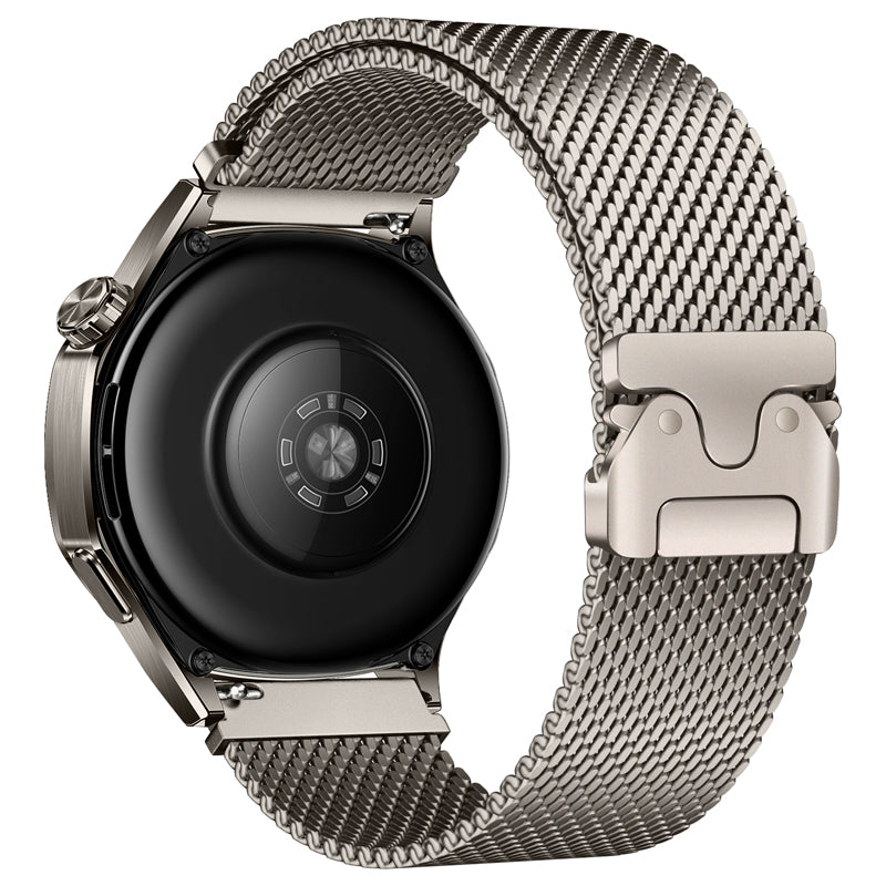 Gear S3 22mm Zore KRD-25 Metal Hasır Kordon