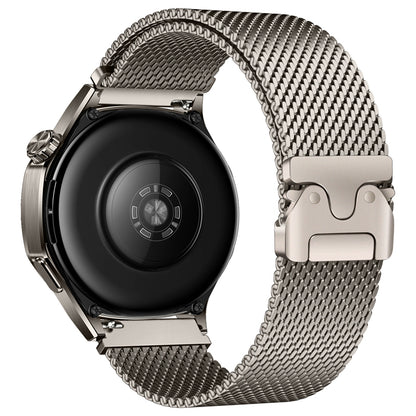 Gear S3 22mm Zore KRD-25 Metal Hasır Kordon