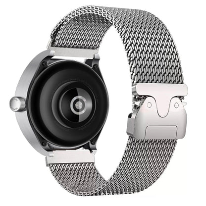 Gear S3 Zore KRD-100 22mm Titanyum Hasır Kordon