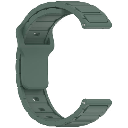 Gear S3 Zore KRD-132 22mm Silikon Kordon Strap Kayış