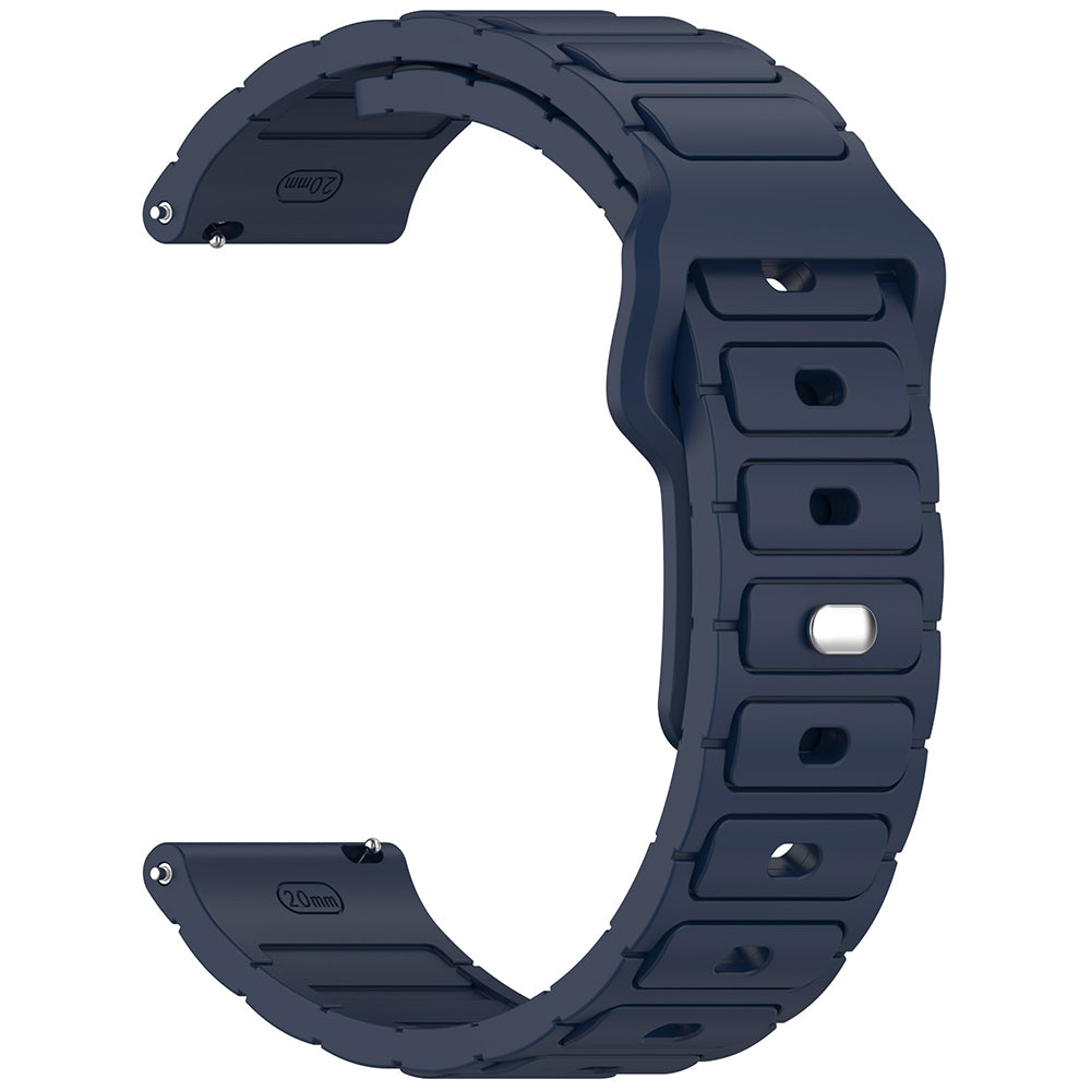 Gear S3 Zore KRD-132 22mm Silikon Kordon Strap Kayış