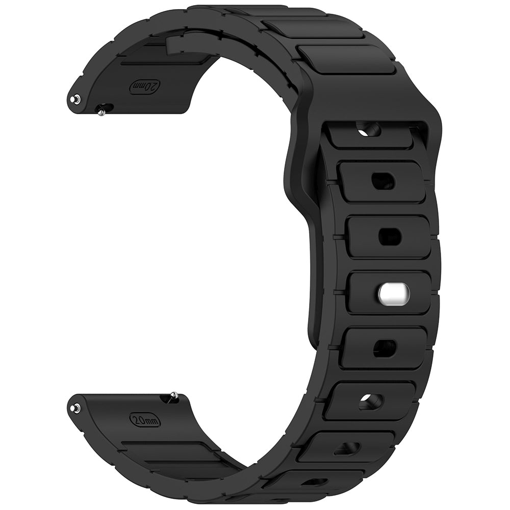 Gear S3 Zore KRD-132 22mm Silikon Kordon Strap Kayış