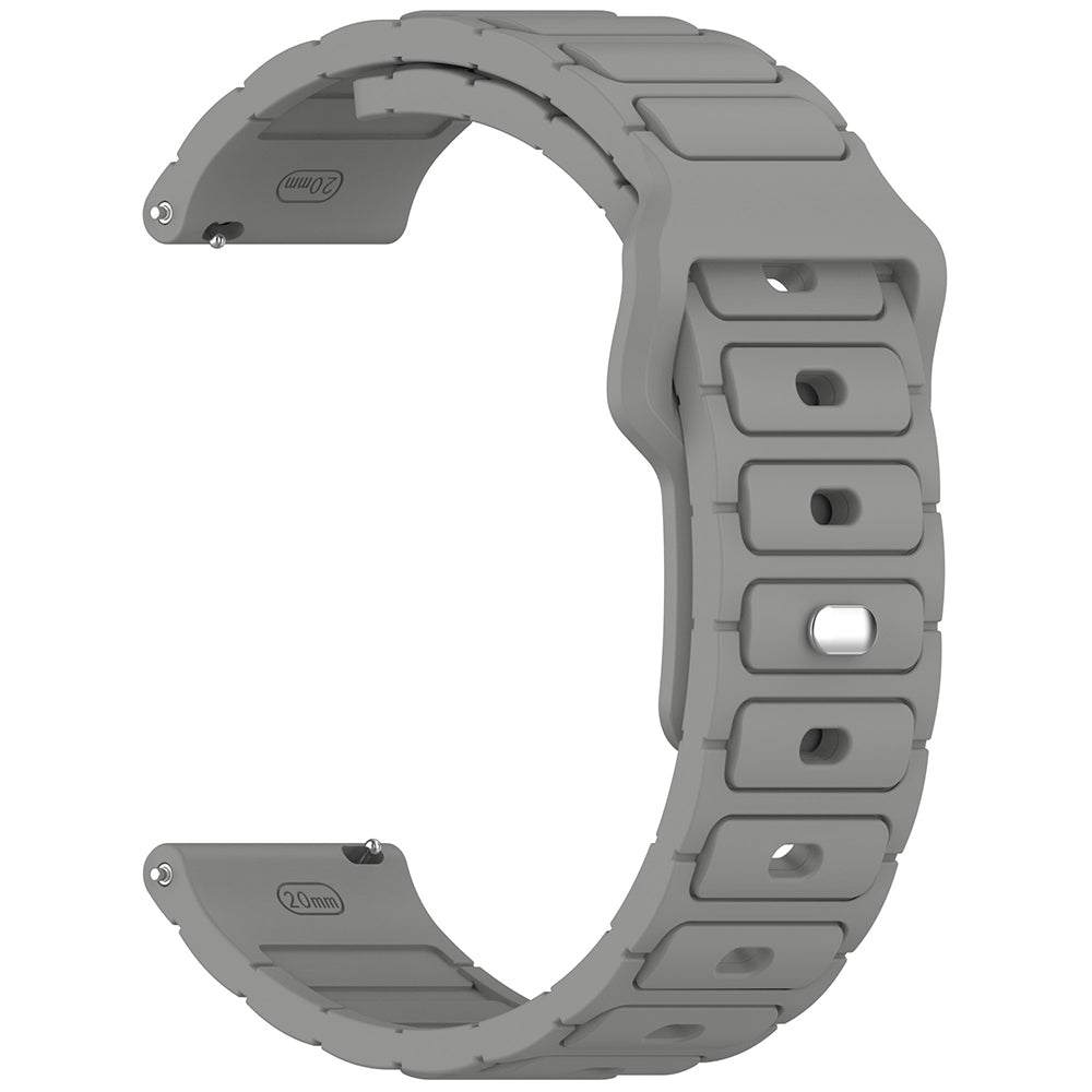 Gear S3 Zore KRD-132 22mm Silikon Kordon Strap Kayış