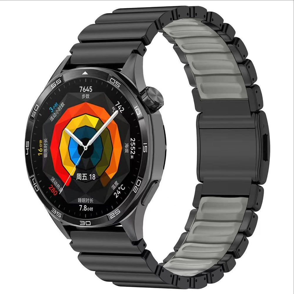 Gear S3 Zore KRD-151 22mm Metal Silikon Kordon