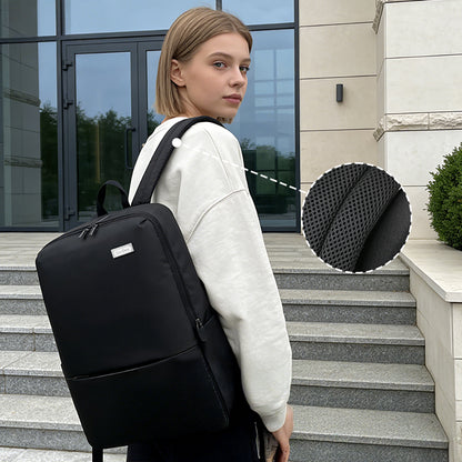 Go Des GD-6005 Nefes Alabilen Kumaş Şok Emici Omuz Askılı Laptop ve Notebook Sırt Çantası