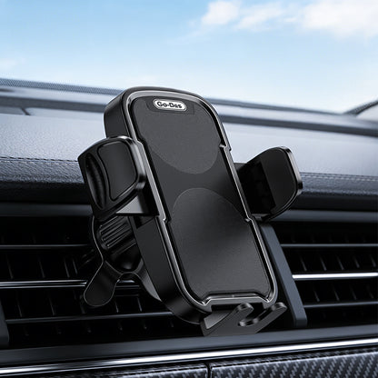 Go Des GD-HD265 360° Dönebilen Yarı Otomatik Araç Telefon Tutucu