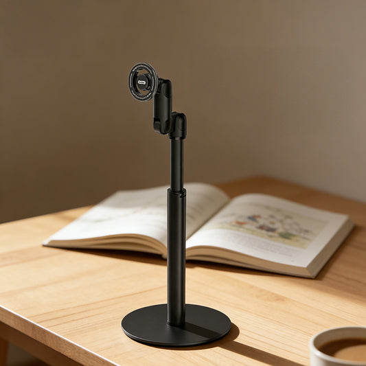 Go Des GD-HD268 Taşınabilir Katlanabilir 360 Derece Dönebilen Magnetik Telefon Standı