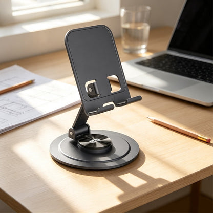 Go Des GD-HD371 Ayarlanabilir Katlanabilir 360 Derece Dönebilen Telefon ve Tablet Standı