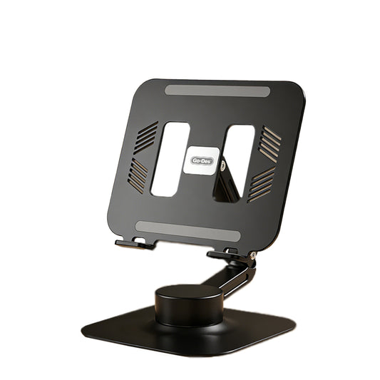 Go Des GD-HD378 Ayarlanabilir Katlanabilir 360 Derece Dönebilen Telefon ve Tablet Standı