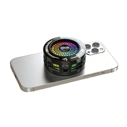 Go Des GD-PC012 Yapay Zeka Destekli Magnetik Telefon Soğutucu Fan