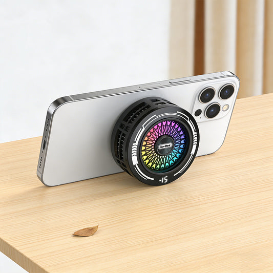 Go Des GD-PC012 Yapay Zeka Destekli Magnetik Telefon Soğutucu Fan