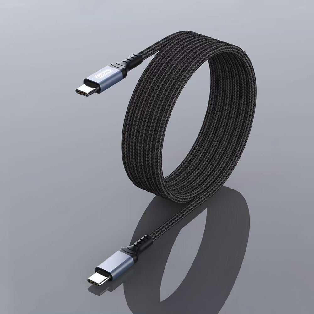Go-Des GD-UC639 Type-C to Type-C PD Hızlı Şarj Kablosu 60W 3M