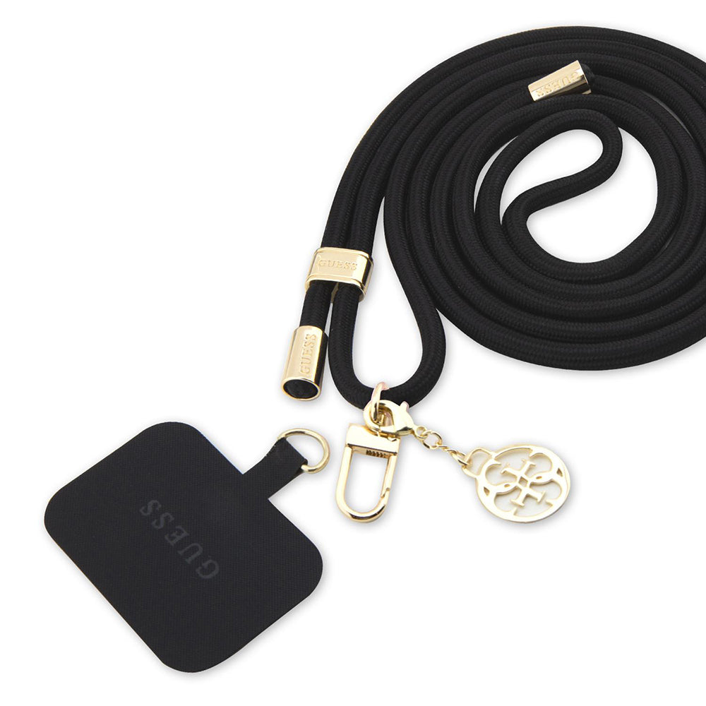 GUESS Metal Logolu Cep Telefonu Askı İpi