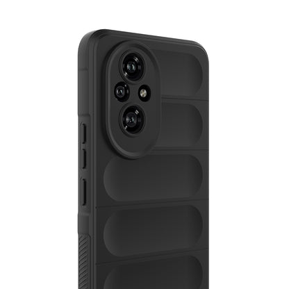 Honor 200 Kılıf Esnek TPU Oyuklu Arka Yüzey Tasarımlı Zore Etnik Silikon Kapak