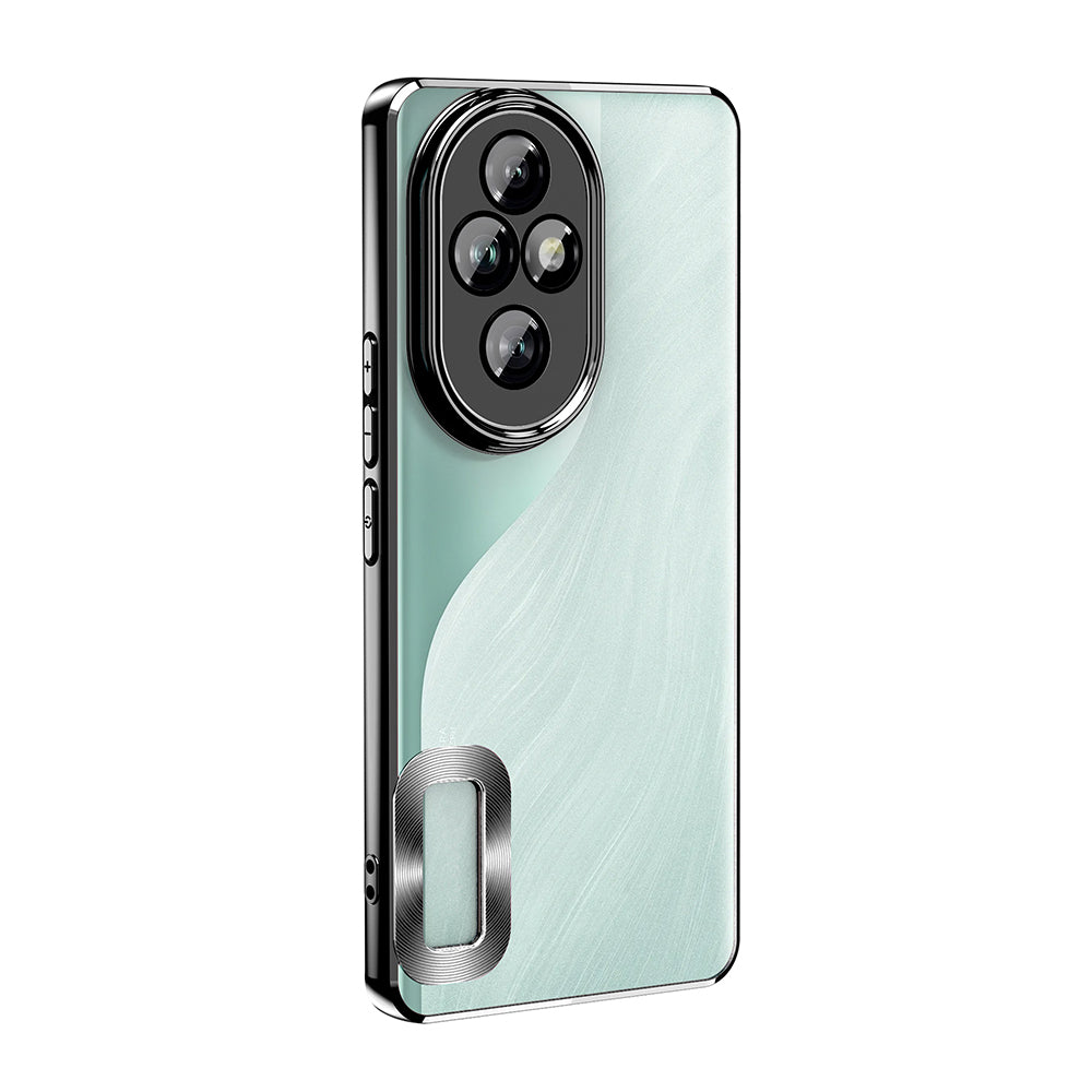 Honor 200 Kılıf Kamera Korumalı Logo Gösteren Zore Omega Kapak