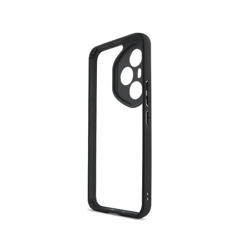 Honor 400 Pro Kılıf Kamera Korumalı Şeffaf Arka Yüzey Zore New Roll Kapak