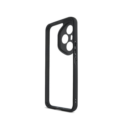Honor 400 Pro Kılıf Kamera Korumalı Şeffaf Arka Yüzey Zore New Roll Kapak