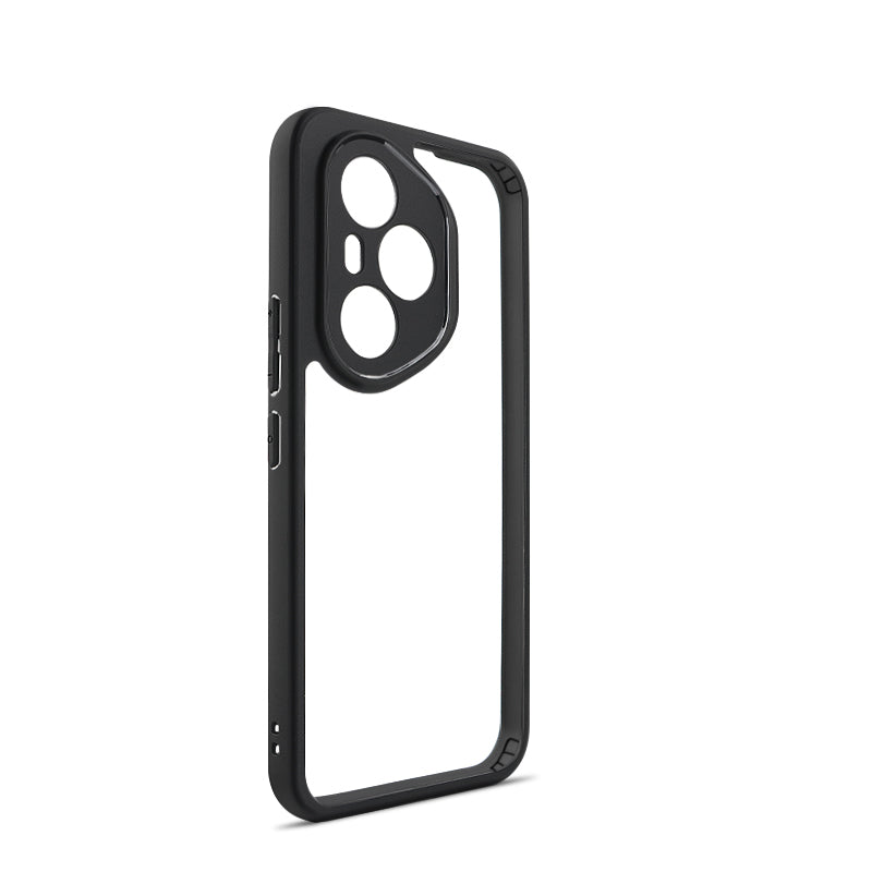 Honor 400 Pro Kılıf Kamera Korumalı Şeffaf Arka Yüzey Zore New Roll Kapak