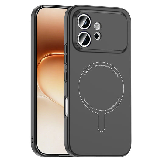 Honor 600 5G Kılıf M-Safe Şarj Özellikli Kamera Korumalı Zore Elio Sert PC Kapak
