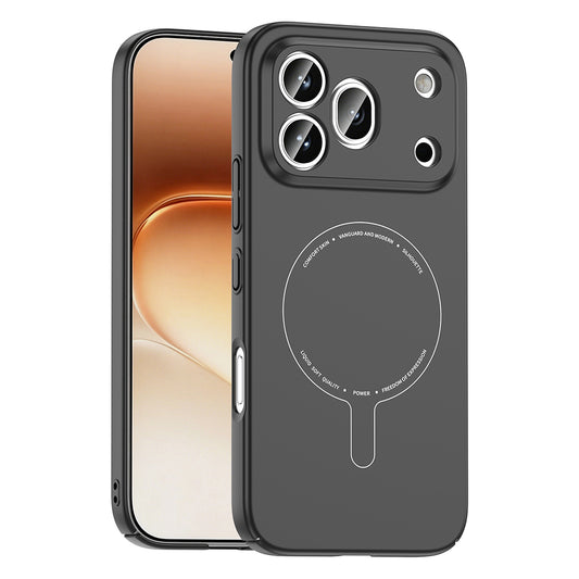 Honor 600 Pro 5G Kılıf M-Safe Şarj Özellikli Kamera Korumalı Zore Elio Sert PC Kapak