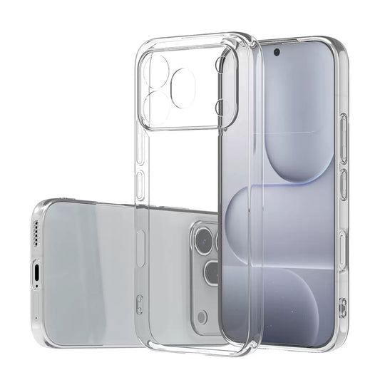 Honor 600 Pro 5G Kılıf Zore Süper Silikon Kapak